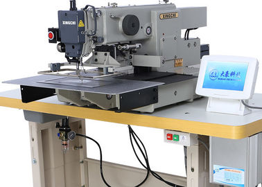 Chiny Heavy Duty Industrial Zigzag Sewing Machine, Programowalna maszyna do szycia na płótnie dostawca