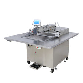 Chiny Programowalna skórzana szwy maszyna, Cylinder Arm Sewing Machine na płótnie dostawca