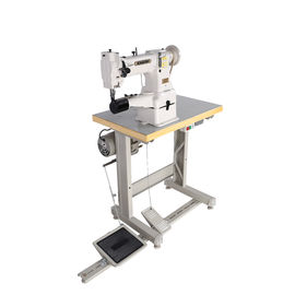 Chiny 200 * 100mm automat do tapicerki, maszyna do szycia igłą serwonapędową Servo Motor dostawca