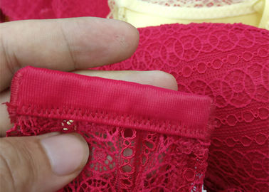Stretch Lace Fabric Bielizna Maszyna do szycia Dla kobiet Lock Stitch Formation dostawca