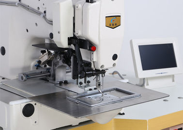 Mechaniczna 130 * 60mm sterowana komputerowo maszyna do szycia dla przemysłu igłowego dostawca