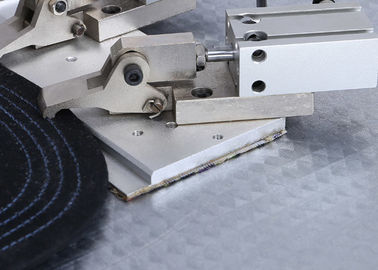 Pnuematic Heavy Duty maszyna do szycia na płótnie Płaskie łóżko wzór komputera dostawca