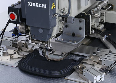 Płaskie zawiesie do dużych obciążeń Maszyna do szycia 300mm przez 200mm Powierzchnia do szycia Elektroniczny wzór dostawca