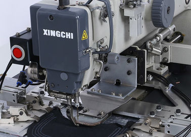 Pnuematic Heavy Duty skomputeryzowana maszyna do szycia na denim / grubą tkaninę dostawca