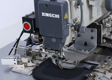 Automatyczna maszyna do szycia denim, Cylinder Arm Electric Leather Sewing Machine dostawca