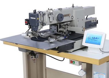 Automatyczna maszyna do szycia denim, Cylinder Arm Electric Leather Sewing Machine dostawca